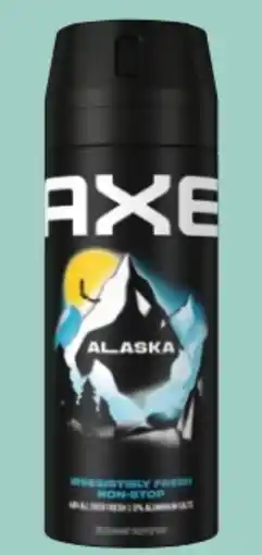 Rossmann Axe Bodyspray Angebot