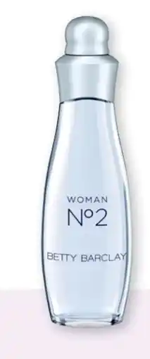 Rossmann Betty Barclay Woman No.1 EdT Angebot