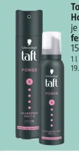 Rossmann Schwarzkopf Taft Haarspray Angebot