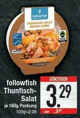 E-Center Followfish Thunfisch-salat Angebot