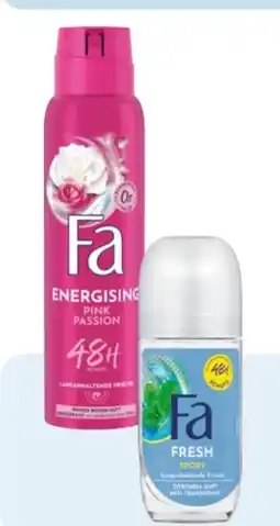 Rossmann Fa Deo-Spray Angebot