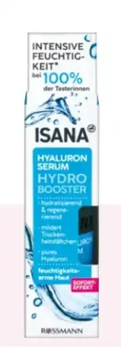 Rossmann Isana Hydro Booster Hyaluron Serum Angebot