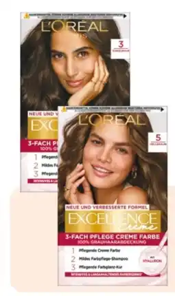 Rossmann L'Oréal Paris Excellence Creme Coloration Angebot