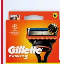 Rossmann Gillette Fusion5 Proglide Flexball Rasierklingen Angebot
