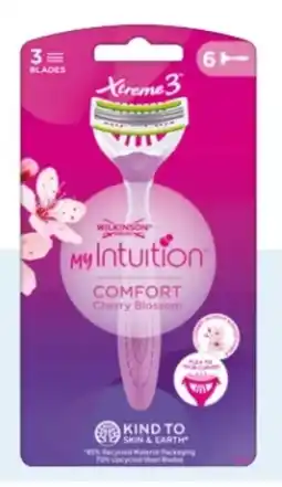 Rossmann Wilkinson Sword Xtreme 3 My Intuition Comfort Einwegrasierer Angebot