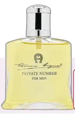 Rossmann Etienne Aigner Private Number Men EdT Angebot