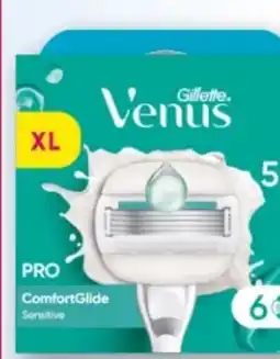 Rossmann Gillette Rasierklingen Venus Spa Breeze Comfortglide Angebot