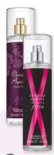 Rossmann Christina Aguilera Fragrance Mist Angebot