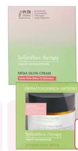 Rossmann Spilanthox Mega Glow Cream Angebot