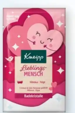 Rossmann Kneipp Badekristalle Angebot