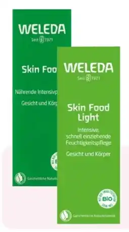 Rossmann Weleda Skin Food Intensivpflege Angebot