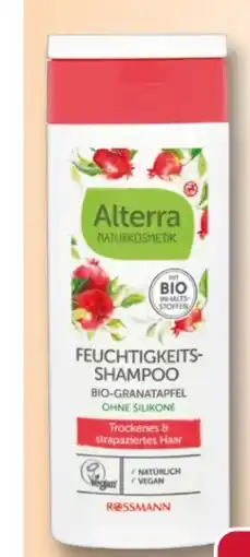 Rossmann Alterra Shampoo Angebot
