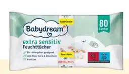 Rossmann Babydream Extra Sensitiv Feuchttücher Angebot