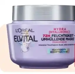 Rossmann L'Oréal Paris Elvital Haarkur Angebot
