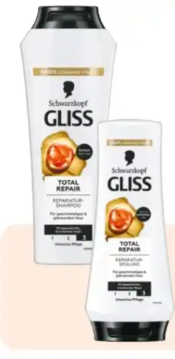 Rossmann Schwarzkopf Gliss Shampoo Angebot