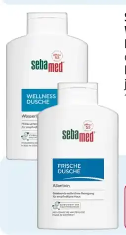 Rossmann Sebamed Wellness Dusche Angebot
