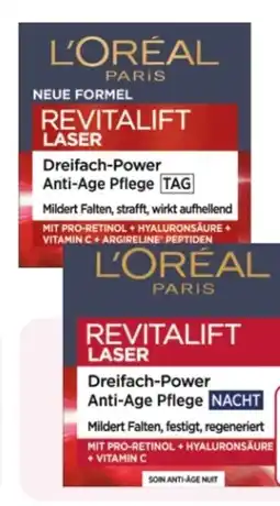 Rossmann L'Oréal Paris Revitalift Laser X3 Tagespflege Angebot