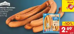 Netto Marken-Discount Wiener Würstchen Angebot