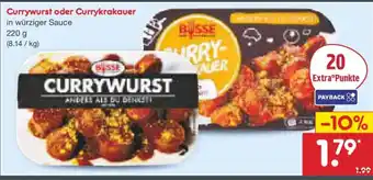 Netto Marken-Discount Currywurst oder Currykrakauer Angebot