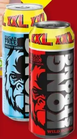 Lidl Kong Strong Energy Drink XXL Angebot