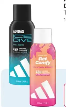 Rossmann Adidas Deospray Angebot