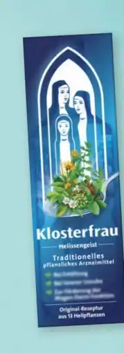 Rossmann Klosterfrau Melissengeist Angebot
