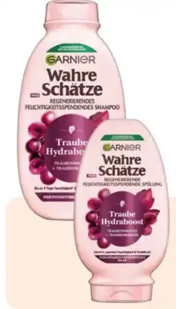 Rossmann Garnier Wahre Schätze Shampoo Angebot