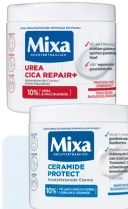Rossmann Mixa Urea Cica Repair+ Creme Angebot