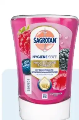 Rossmann Sagrotan Hygiene Seife No-Touch Nachfüller Angebot
