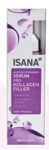 Rossmann Isana Pro Kollagen Filler Angebot