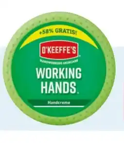 Rossmann O'Keeffe's Working Hands Handcreme Angebot