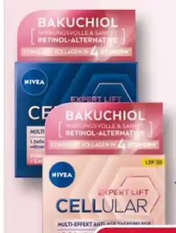 Rossmann Nivea Cellular Expert Lift Multi-Effekt Anti-Age Tagespflege Angebot