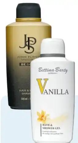 Rossmann John Player Special Hair & Body Shampoo Angebot