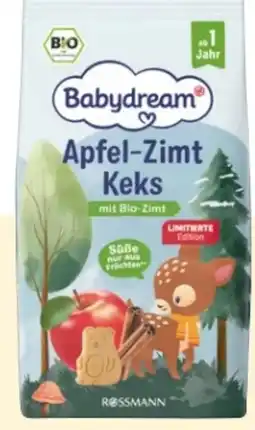 Rossmann Babydream Bio Kekse Angebot