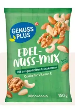 Rossmann Genuss Plus Edel-Nuss-Mix Angebot