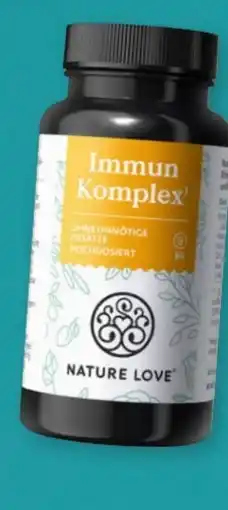 Rossmann Nature Love Immun Komplex Ohne Unnötige Zusätze Hochdosiert Angebot