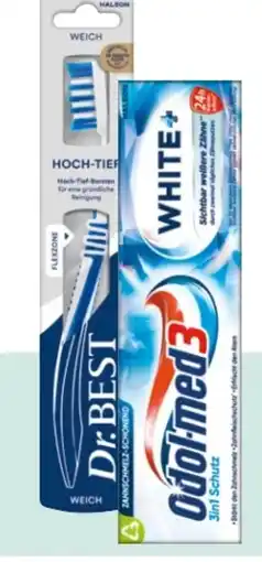 Rossmann Dr. Best Hoch Tief Zahnbürste Angebot