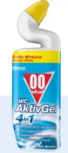 Rossmann 00 Null WC Aktiv Gel Angebot