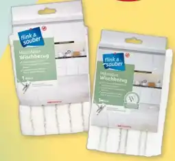 Rossmann Flink & Sauber Mikrofaser Wischbezug Angebot