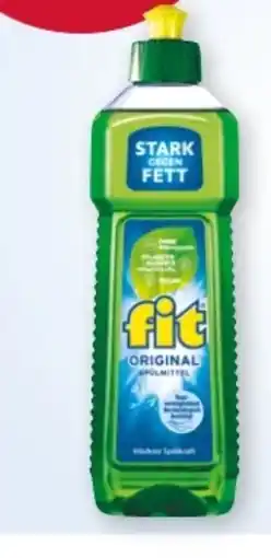 Rossmann Fit Spülmittel Angebot