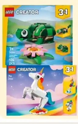 Rossmann LEGO Creator Magisches Einhorn 31140 Angebot