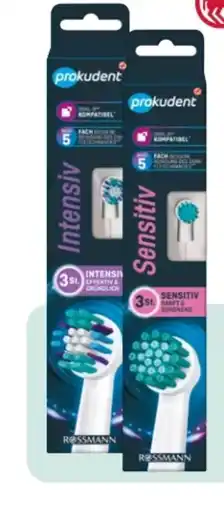 Rossmann Prokudent Aufsteckzahnbürste Universal Angebot