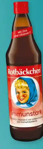Rossmann Rotbäckchen Immunstark Angebot