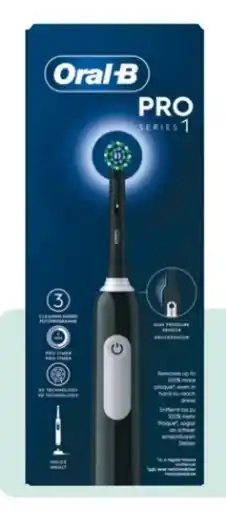 Rossmann Oral-B Elektrische Zahnbürste Pro Series 1 Angebot