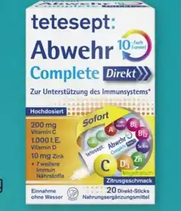Rossmann Tetesept Abwehr Complete Direkt Angebot