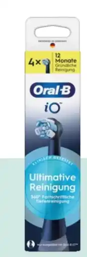 Rossmann Braun Oral-B Aufsteckzahnbürste iO Series Angebot