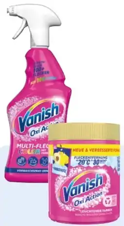 Rossmann Vanish Vorwaschspray Angebot
