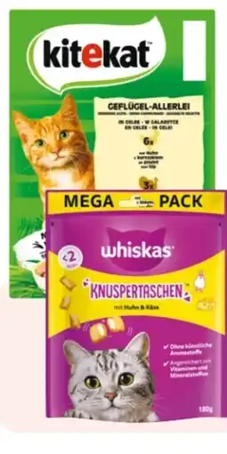 Rossmann Kitekat Katzen-Nassfutter Angebot
