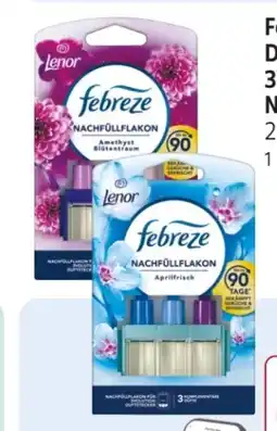 Rossmann Febreze 3Volution Duftstecker Nachfüller Angebot