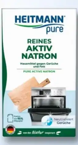 Rossmann Heitmann Pure Reines Aktiv Natron Angebot